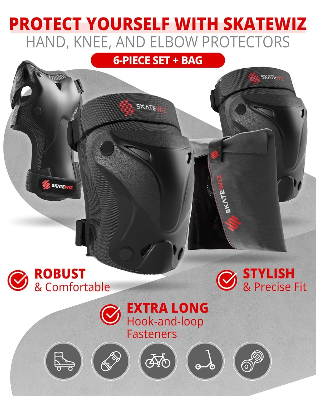 PROTECT-1 knee pad close-up